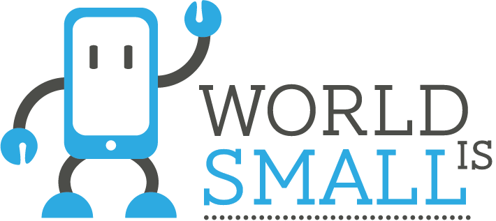 Logo World Is Small